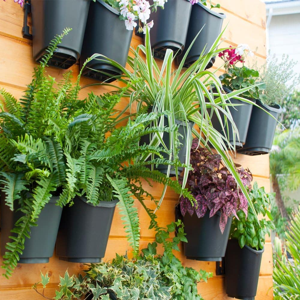 Modular vertical planters