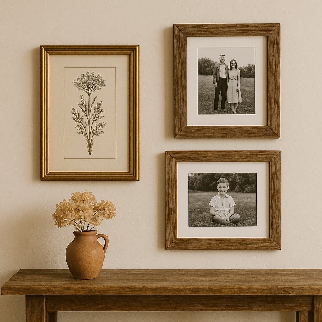 eustic house wall art