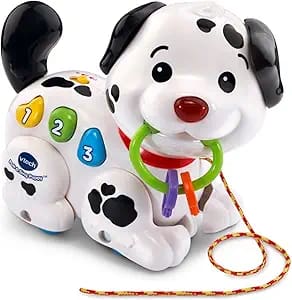 VTech Pull and Sing Puppy – musical developmental toy under $20 for kids