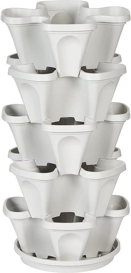 Stackable Strawberry Planter