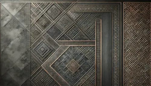 Cutting-Edge Dark Mode Wallpaper with Sleek Carbon Fiber Texture