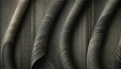 Luxurious Dark Mode Wallpaper with Deep Marble Veins