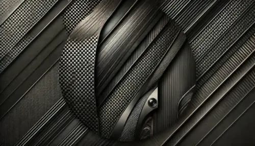 Modern Dark Mode Wallpaper with Smooth Metallic Finish for Sleek Interiors