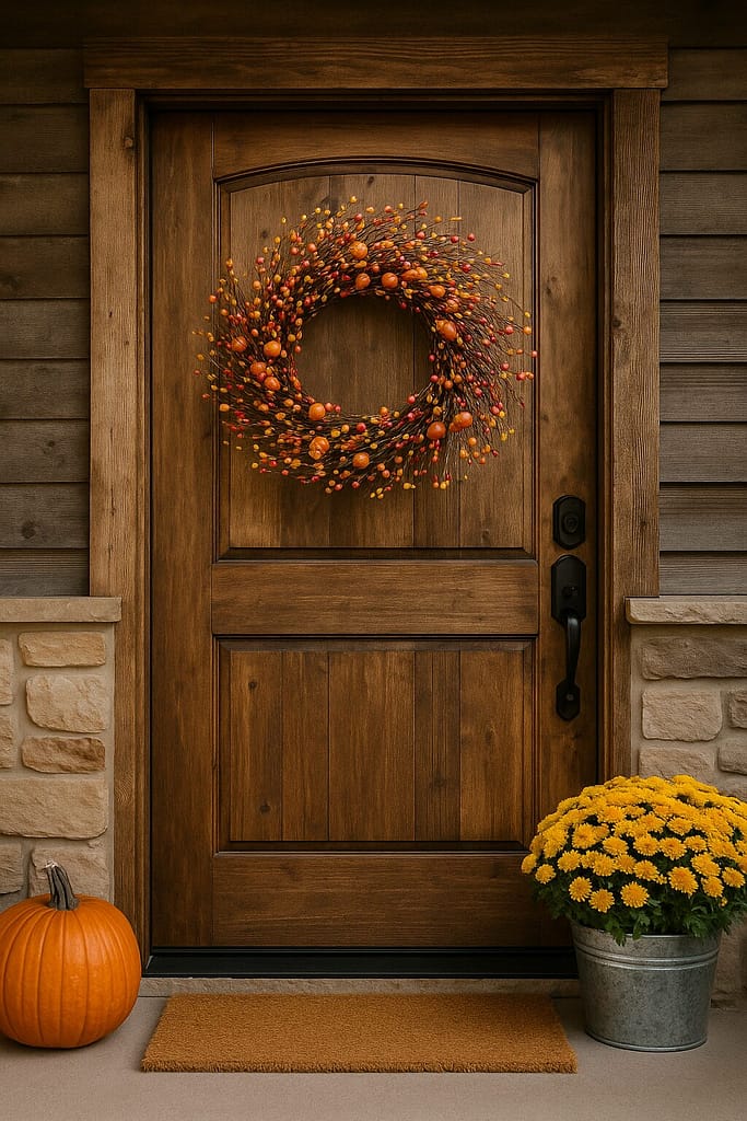 frontdoor wreath
