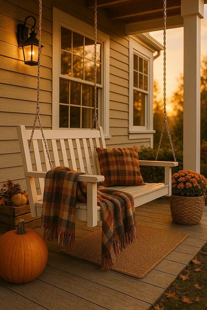 front porch swing