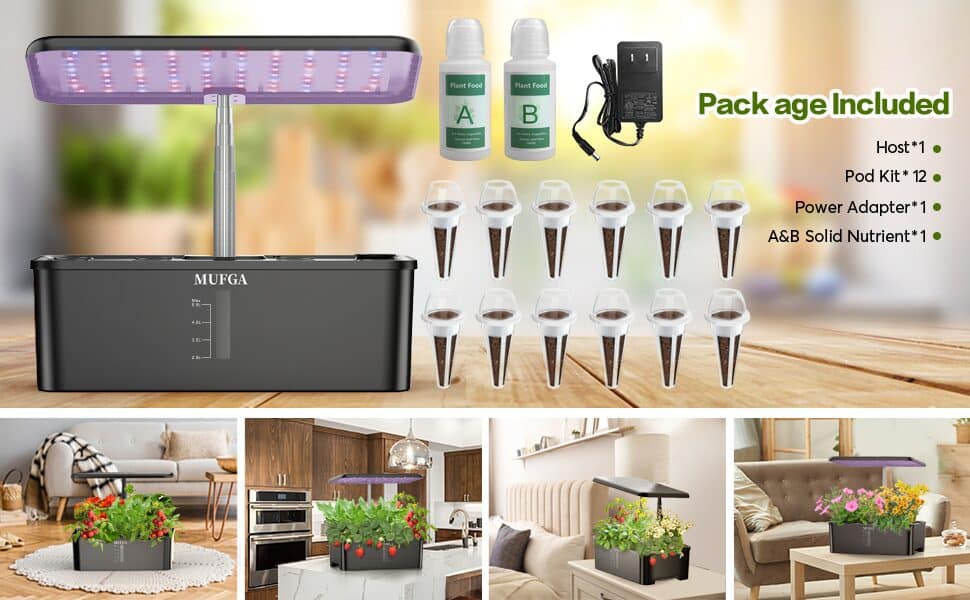 Gardening gadgets Hydroponics Growing System